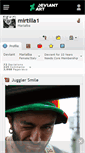 Mobile Screenshot of mirtilla1.deviantart.com