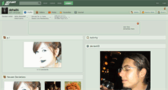Desktop Screenshot of deha86.deviantart.com