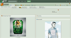 Desktop Screenshot of kontrastt.deviantart.com