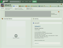 Tablet Screenshot of getsuei-h.deviantart.com