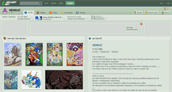 Desktop Screenshot of nenikat.deviantart.com