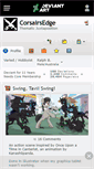 Mobile Screenshot of corsairsedge.deviantart.com
