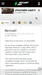 Mobile Screenshot of chocolate-yaoi.deviantart.com