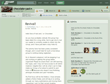 Tablet Screenshot of chocolate-yaoi.deviantart.com