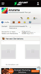 Mobile Screenshot of anurama.deviantart.com