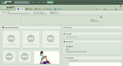 Desktop Screenshot of orvijo71.deviantart.com