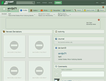 Tablet Screenshot of orvijo71.deviantart.com