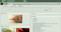 Desktop Screenshot of cowm00n.deviantart.com