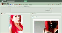 Desktop Screenshot of nekro-lady.deviantart.com