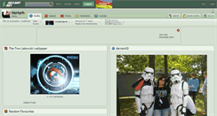 Desktop Screenshot of heriorh.deviantart.com