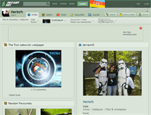 Tablet Screenshot of heriorh.deviantart.com