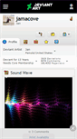 Mobile Screenshot of jamacove.deviantart.com