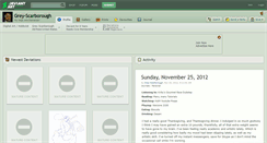 Desktop Screenshot of grey-scarborough.deviantart.com