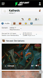 Mobile Screenshot of kathesis.deviantart.com