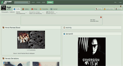 Desktop Screenshot of hypi.deviantart.com