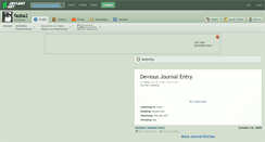 Desktop Screenshot of fazka2.deviantart.com