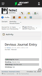 Mobile Screenshot of fazka2.deviantart.com
