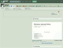 Tablet Screenshot of fazka2.deviantart.com