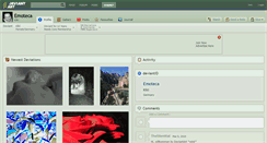 Desktop Screenshot of emoteca.deviantart.com