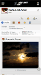 Mobile Screenshot of dark-lost-soul.deviantart.com