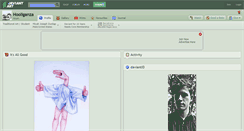 Desktop Screenshot of hooliganza.deviantart.com
