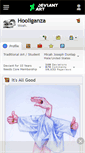 Mobile Screenshot of hooliganza.deviantart.com