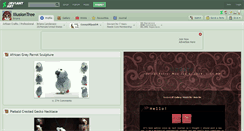 Desktop Screenshot of illusiontree.deviantart.com