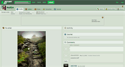 Desktop Screenshot of muzfyn.deviantart.com