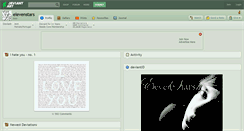Desktop Screenshot of elevenstars.deviantart.com