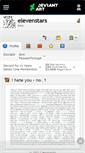 Mobile Screenshot of elevenstars.deviantart.com