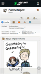 Mobile Screenshot of fullmetalpoz.deviantart.com