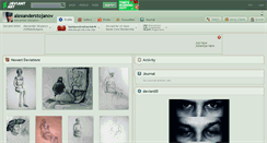 Desktop Screenshot of alexanderstojanov.deviantart.com