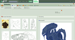 Desktop Screenshot of mrmoomoo.deviantart.com