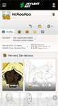 Mobile Screenshot of mrmoomoo.deviantart.com