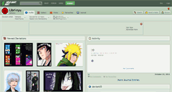 Desktop Screenshot of libri-nyu.deviantart.com