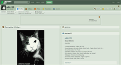 Desktop Screenshot of odin123.deviantart.com