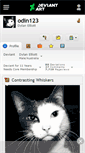 Mobile Screenshot of odin123.deviantart.com