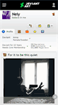 Mobile Screenshot of neiy.deviantart.com