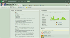 Desktop Screenshot of lucyheartfiliafc.deviantart.com