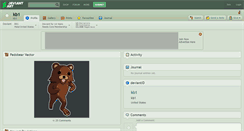 Desktop Screenshot of kb1.deviantart.com