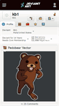 Mobile Screenshot of kb1.deviantart.com