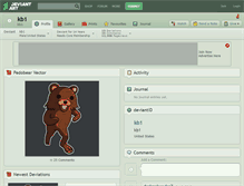 Tablet Screenshot of kb1.deviantart.com