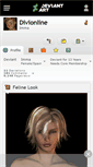 Mobile Screenshot of divionline.deviantart.com