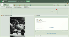 Desktop Screenshot of fluer-x.deviantart.com