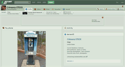 Desktop Screenshot of crimsonz-stock.deviantart.com