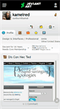 Mobile Screenshot of kamelred.deviantart.com