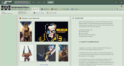 Desktop Screenshot of borderlands-fans.deviantart.com