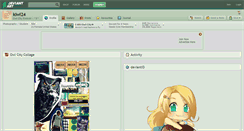 Desktop Screenshot of kiwi24.deviantart.com