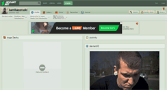 Desktop Screenshot of kamikazeruski.deviantart.com