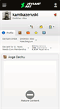 Mobile Screenshot of kamikazeruski.deviantart.com